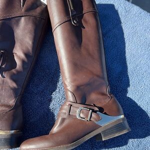 White mountain boots